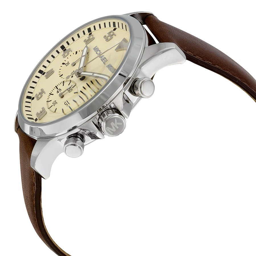 IMG_9085 Michael Kors MK8441 Gage Mens Quartz Stainless Steel Replica 2