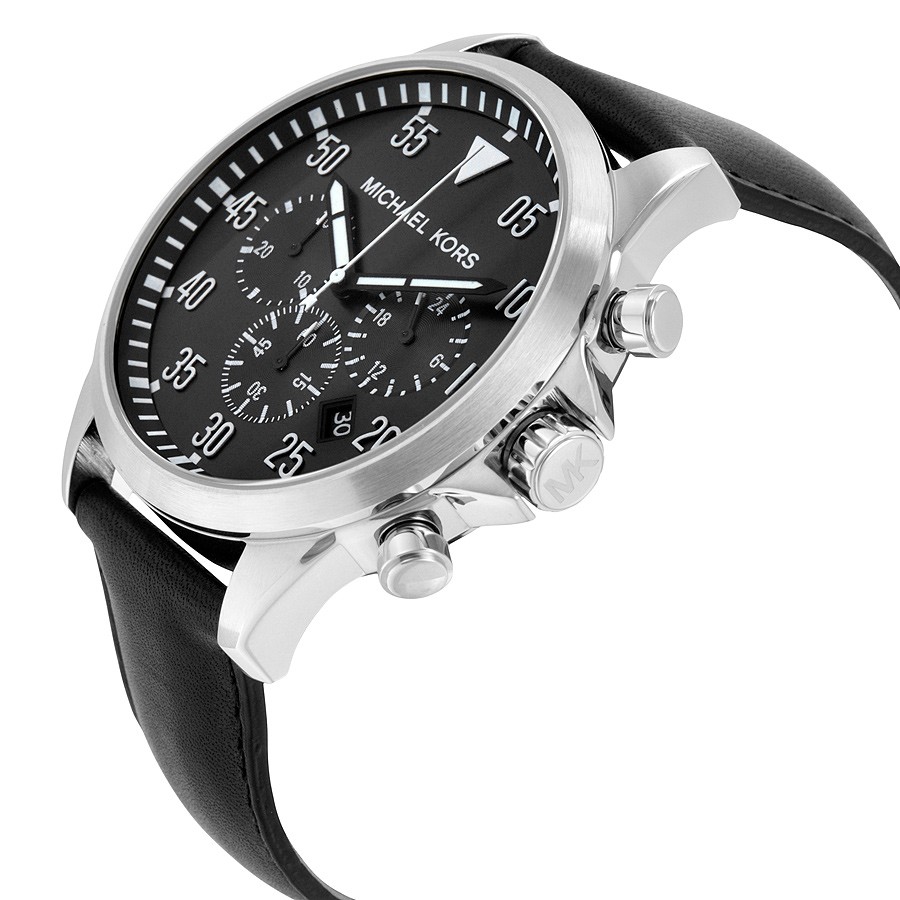 IMG_9085 Michael Kors MK8442 Gage Mens Quartz Stainless Steel Replica 2
