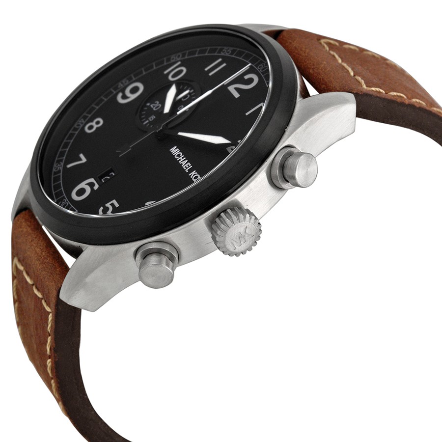 IMG_9085 Michael Kors MK7068 Hangar Mens Quartz Stainless Steel Replica 2