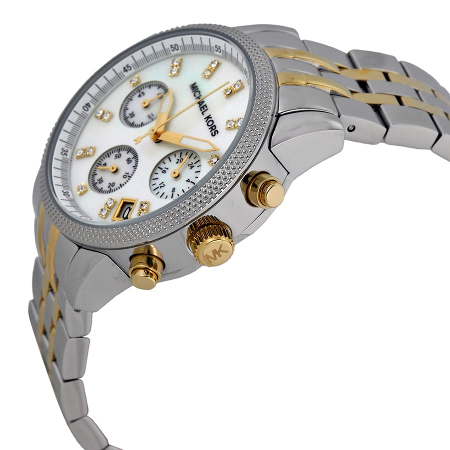 IMG_9085 Michael Kors MK5057 Jet Set Ladies Quartz Stainless Steel Replica 2