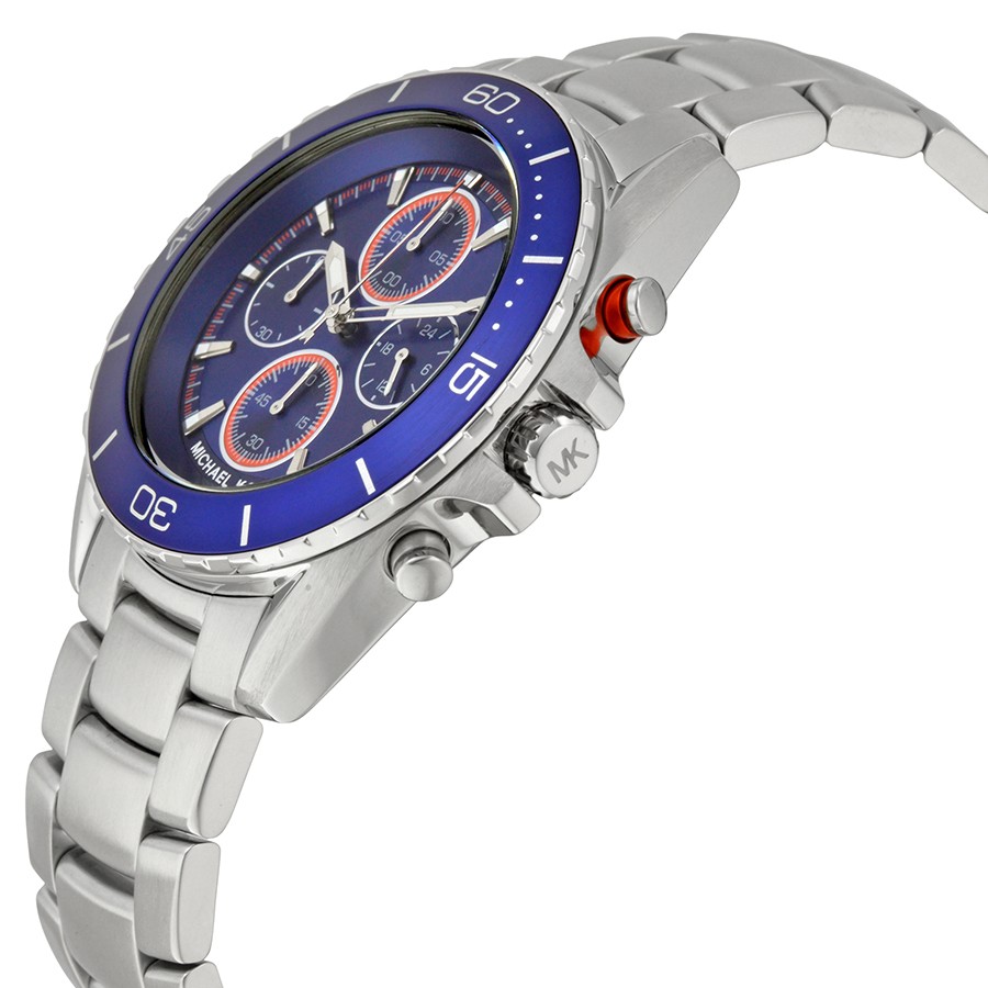 IMG_9085 Michael Kors MK8461 JetMaster Mens Quartz Stainless Steel Replica 2