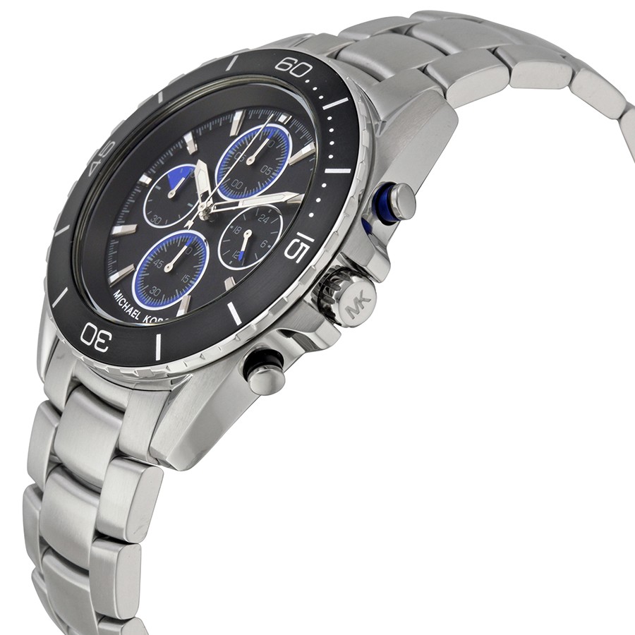 IMG_9085 Michael Kors MK8462 JetMaster Mens Quartz Stainless Steel Replica 2