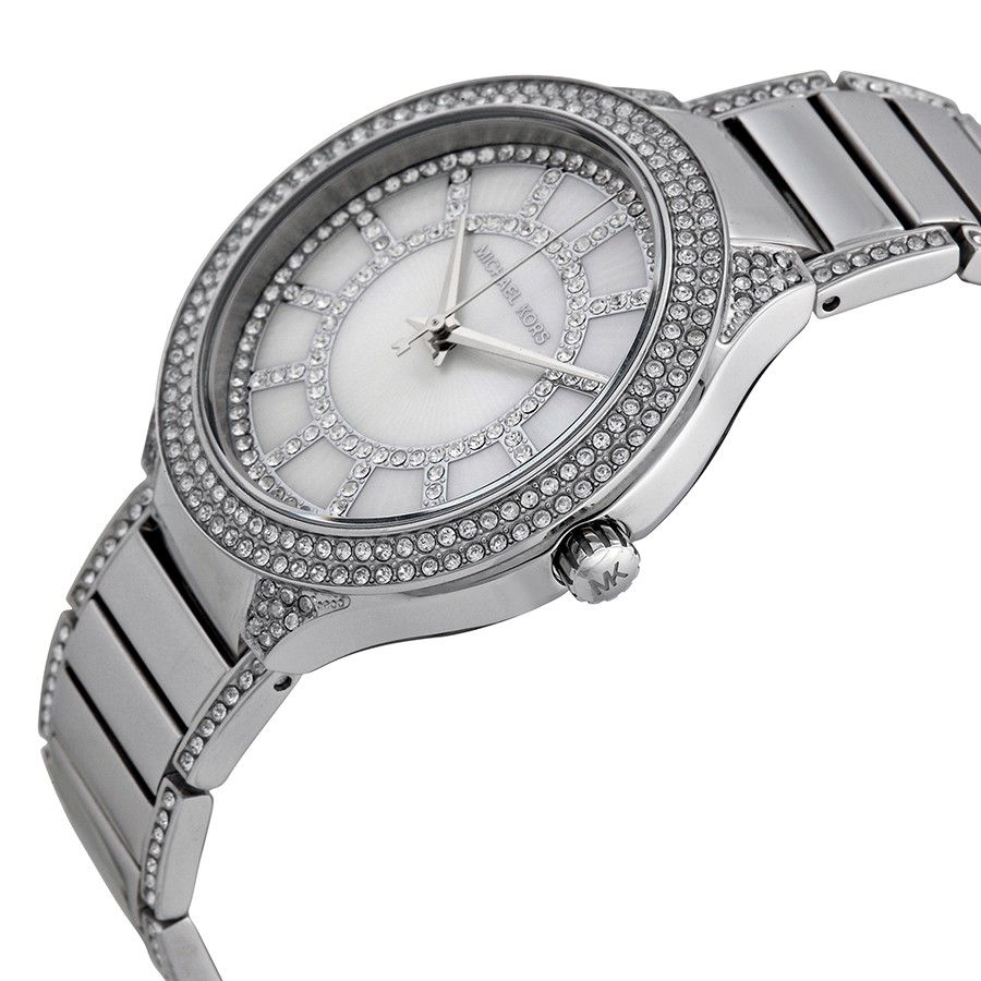 IMG_9085 Michael Kors MK3311 Kerry Ladies Quartz Stainless Steel Replica 2