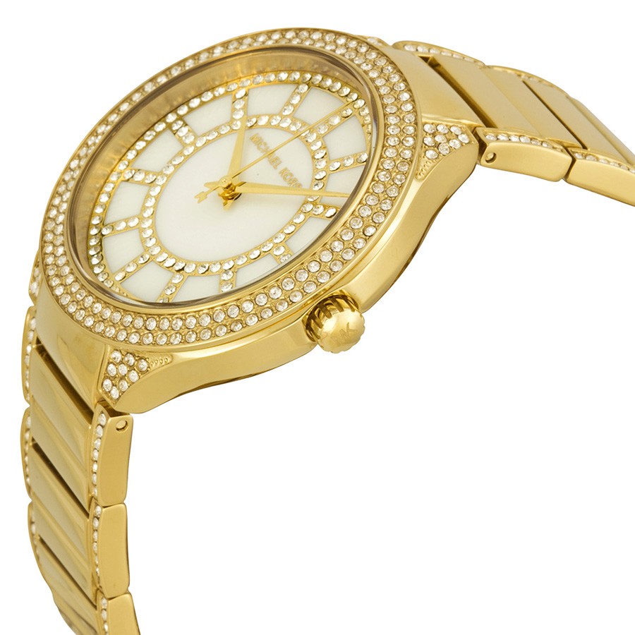 IMG_9085 Michael Kors MK3312 Kerry Ladies Quartz Gold-tone Stainless Steel Replica 2