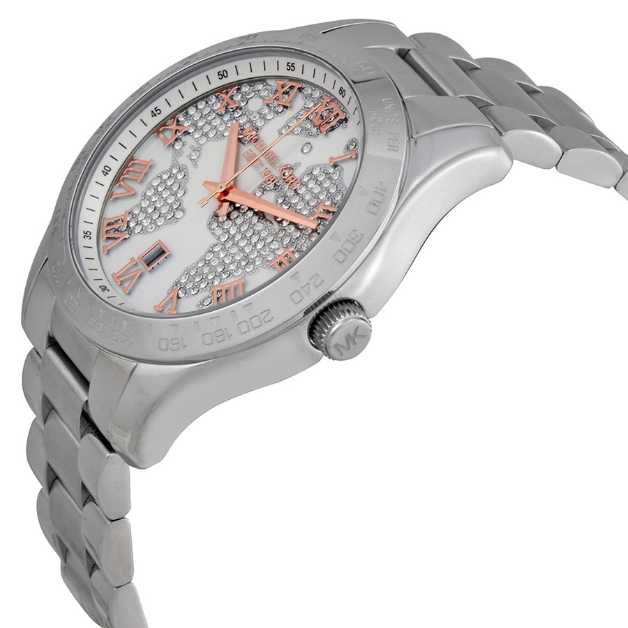 IMG_9085 Michael Kors MK5958 Layton Ladies Quartz Stainless Steel Replica 2