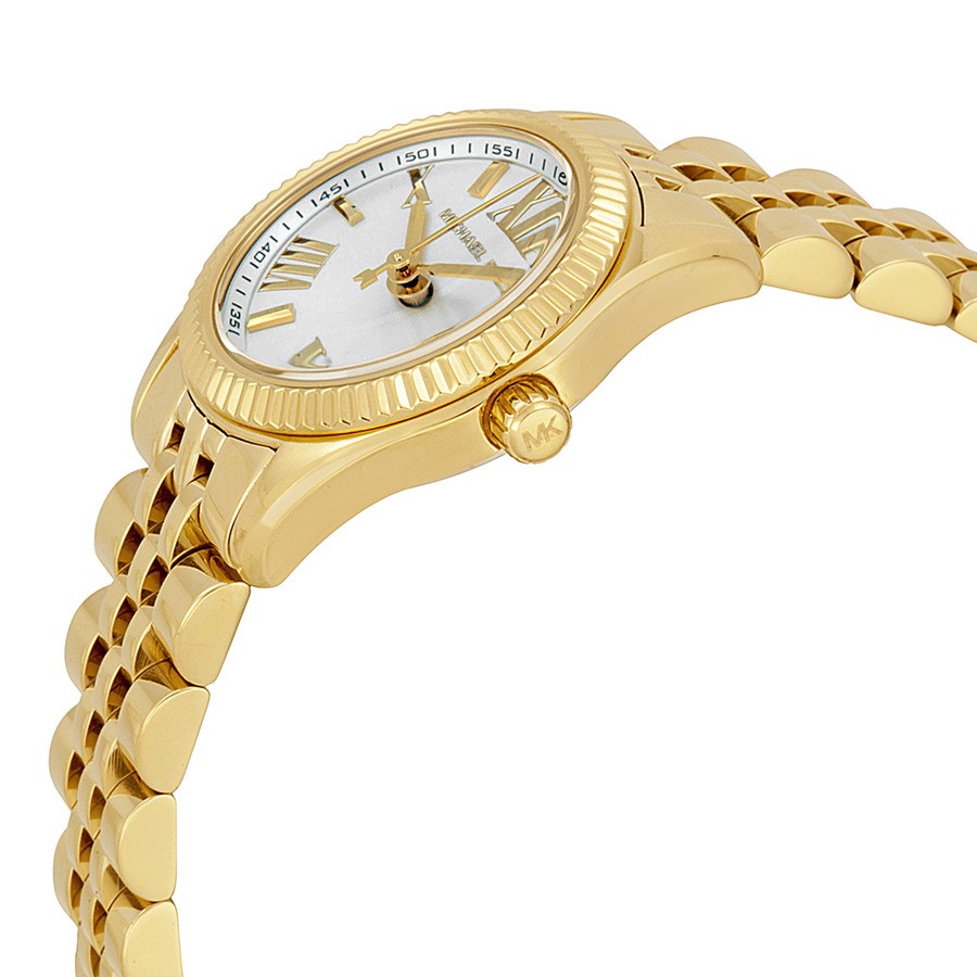 IMG_9085 Michael Kors MK3229 Lexington Ladies Quartz Gold-tone Stainless Steel Replica 2