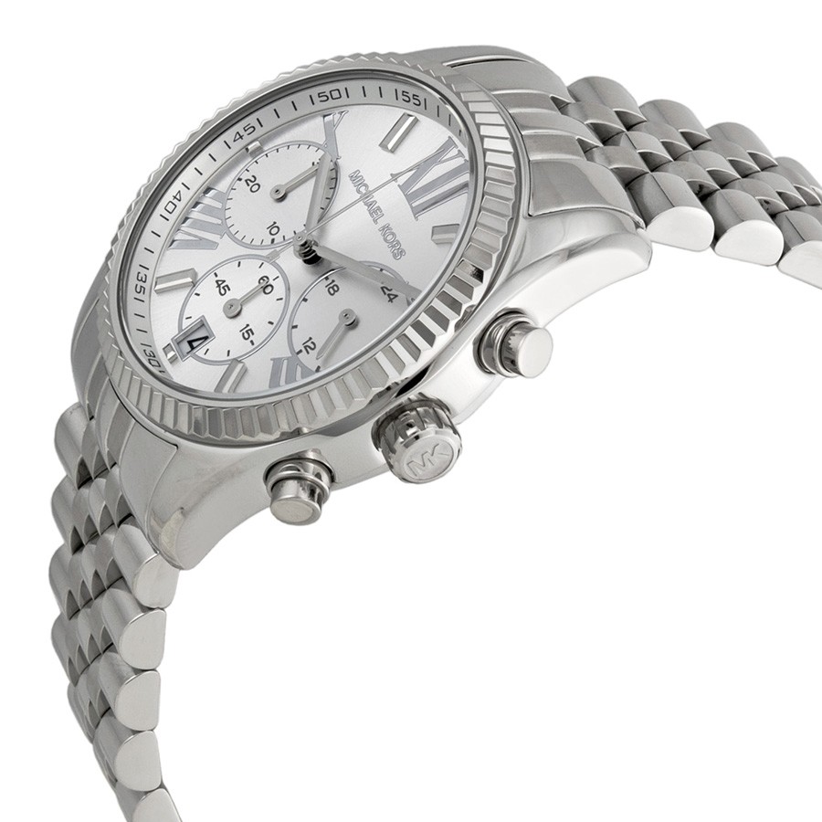 IMG_9085 Michael Kors MK5555 Lexington Ladies Quartz Stainless Steel Replica 2