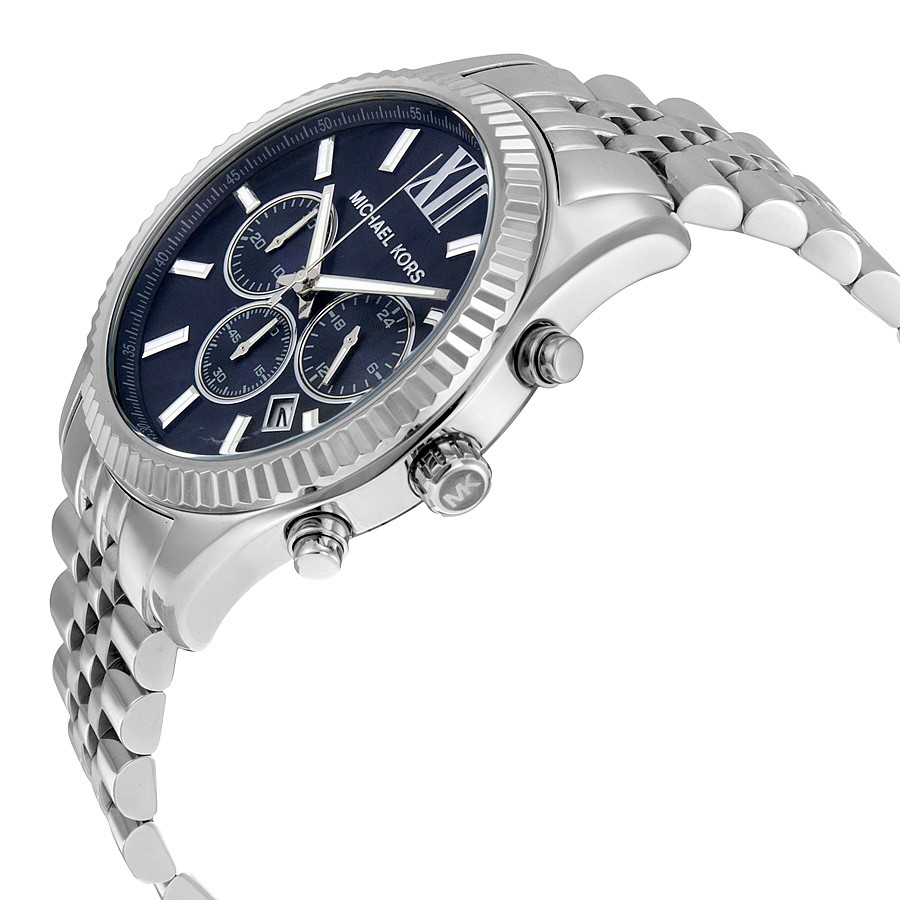 IMG_9085 Michael Kors MK8280 Lexington Mens Quartz Stainless Steel Replica 2