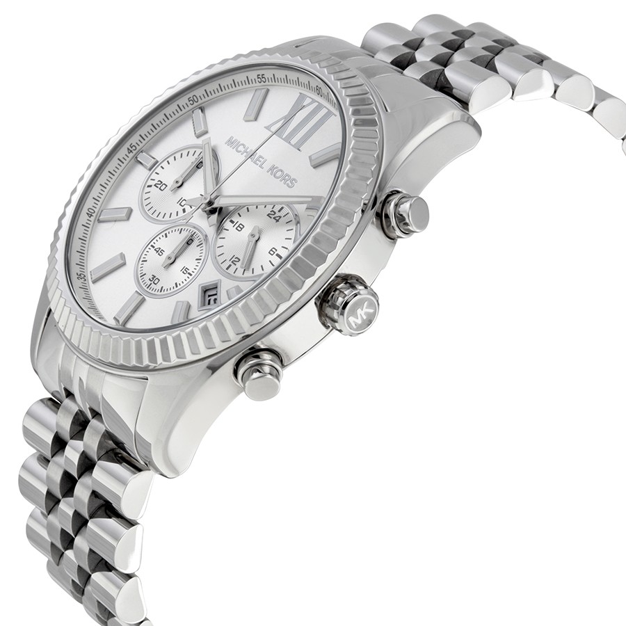 Michael Kors MK8405 Lexington Mens Quartz Stainless Steel Replica 2