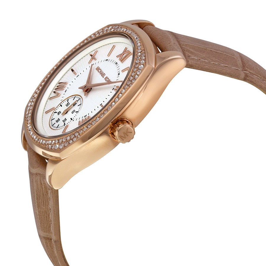 IMG_9085 Michael Kors MK2388 Ladies Quartz Rose Gold-tone Stainless Steel Replica 2