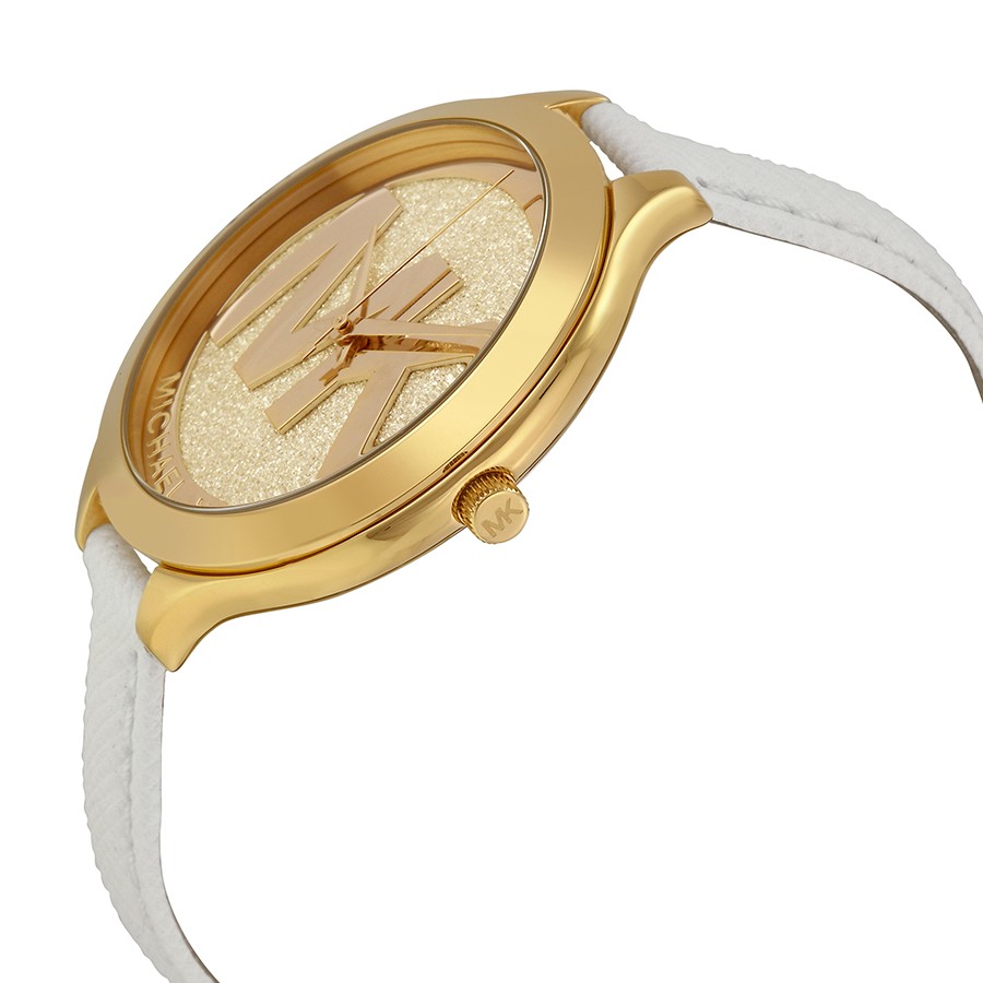 Michael Kors MK2389 Ladies Quartz Gold-tone Stainless Steel Replica 2