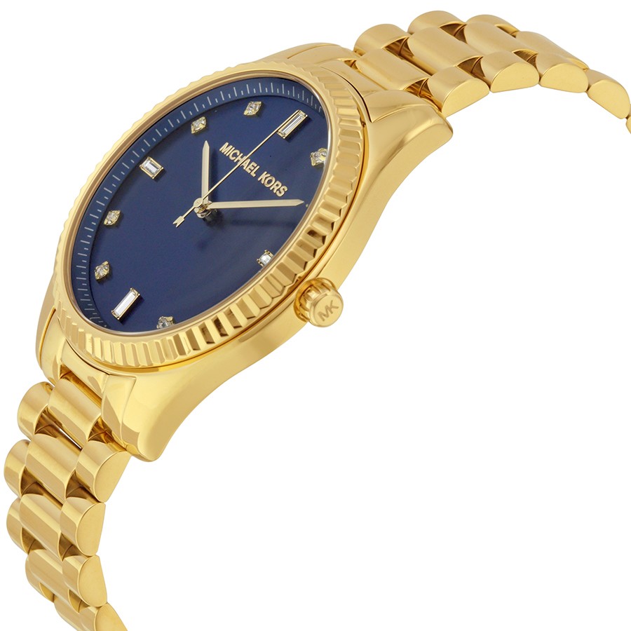 IMG_9085 Michael Kors MK3240 Ladies Quartz Gold-tone Stainless Steel Replica 2