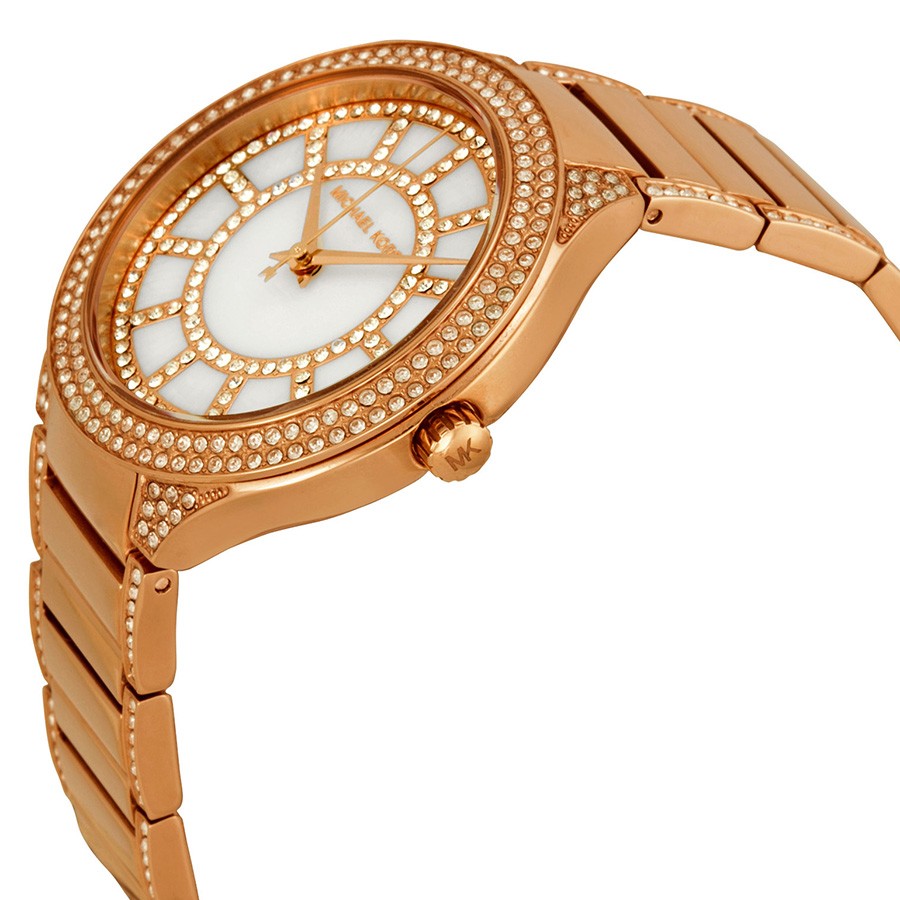 IMG_9085 Michael Kors MK3313 Ladies Quartz Rose Gold-tone Stainless Steel Replica 2