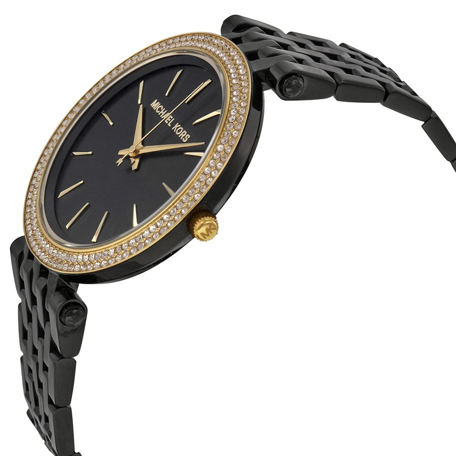 IMG_9085 Michael Kors MK3322 Ladies Quartz Black Ion-plated Stainless Steel Replica 2