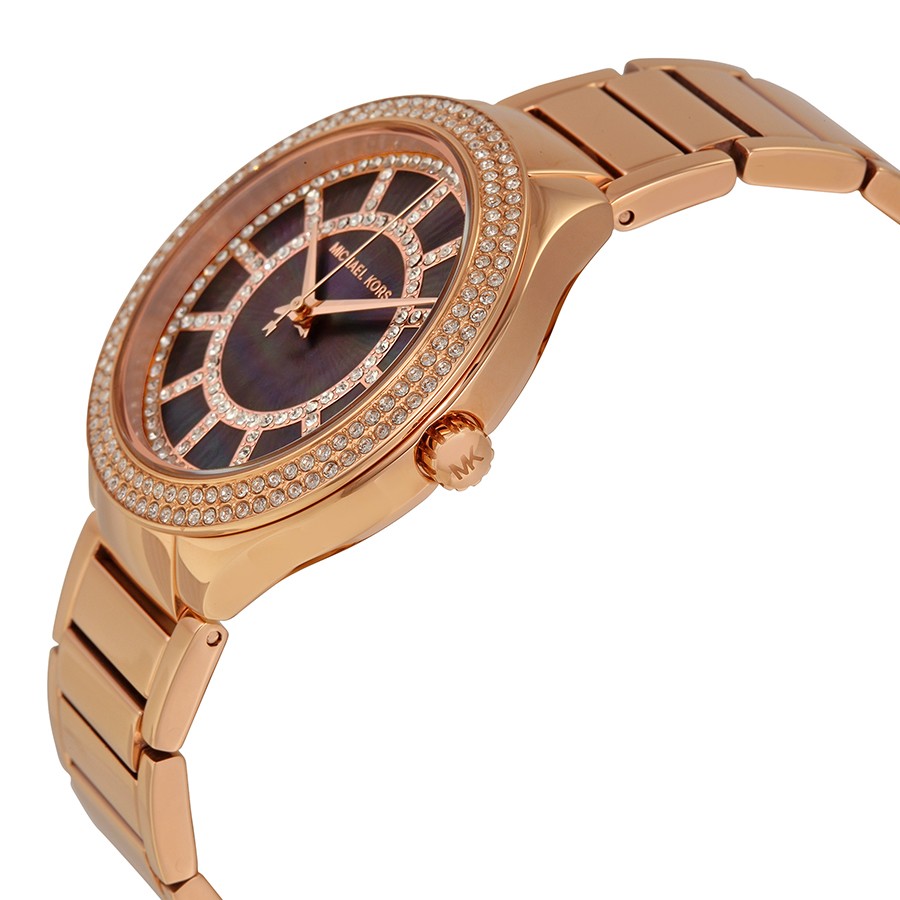 IMG_9085 Michael Kors MK3397 Ladies Quartz Rose Gold-tone Stainless Steel Replica 2