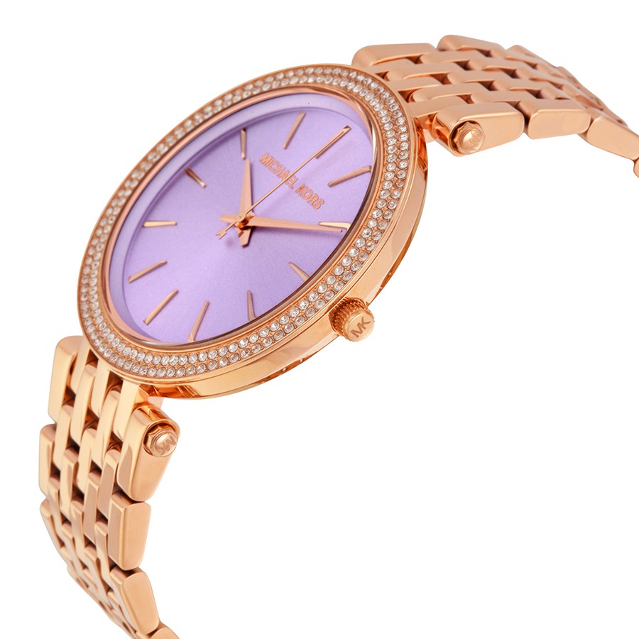 IMG_9085 Michael Kors MK3400 Ladies Quartz Rose Gold-tone Stainless Steel Replica 2