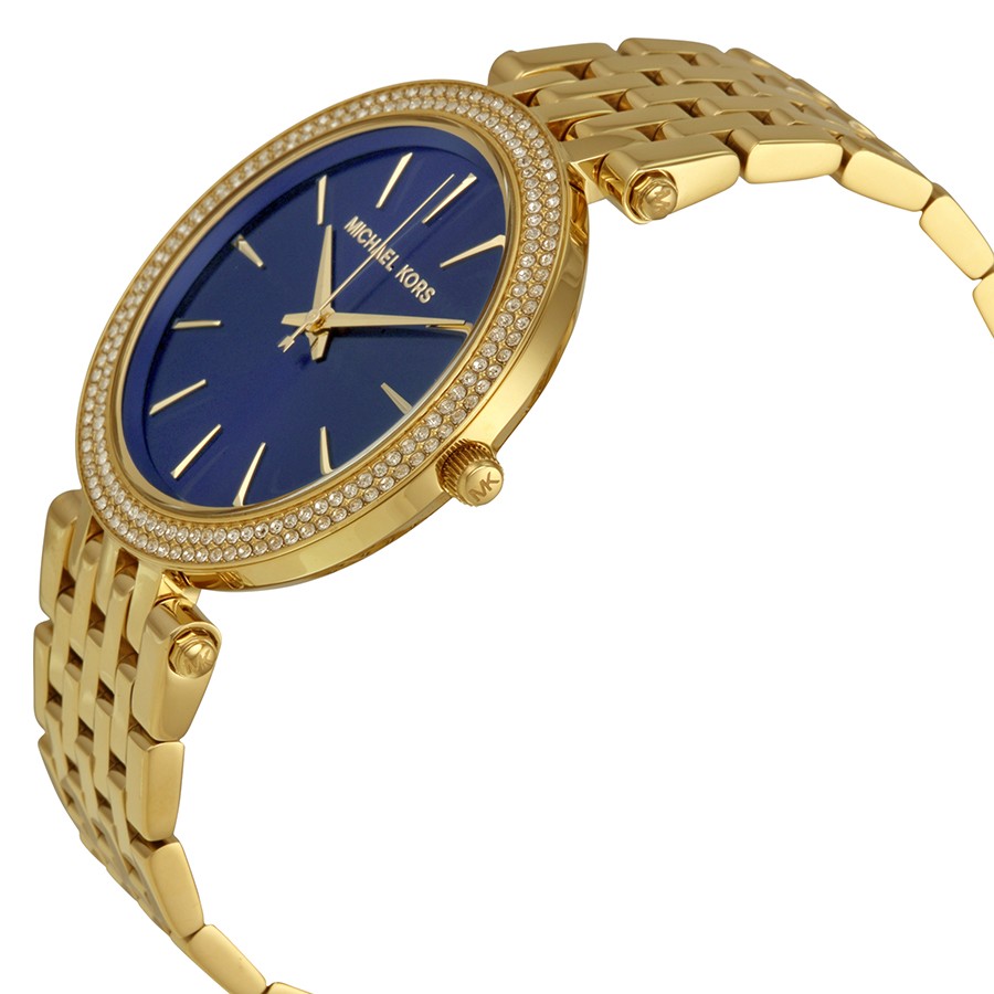 IMG_9085 Michael Kors MK3406 Ladies Quartz Gold-tone Stainless Steel Replica 2