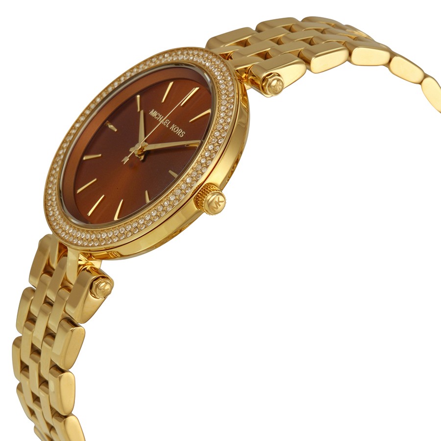 IMG_9085 Michael Kors MK3408 Ladies Quartz Gold-tone Stainless Steel Replica 2