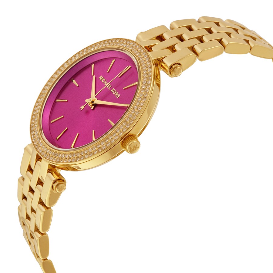IMG_9085 Michael Kors MK3444 Ladies Quartz Gold-tone Stainless Steel Replica 2