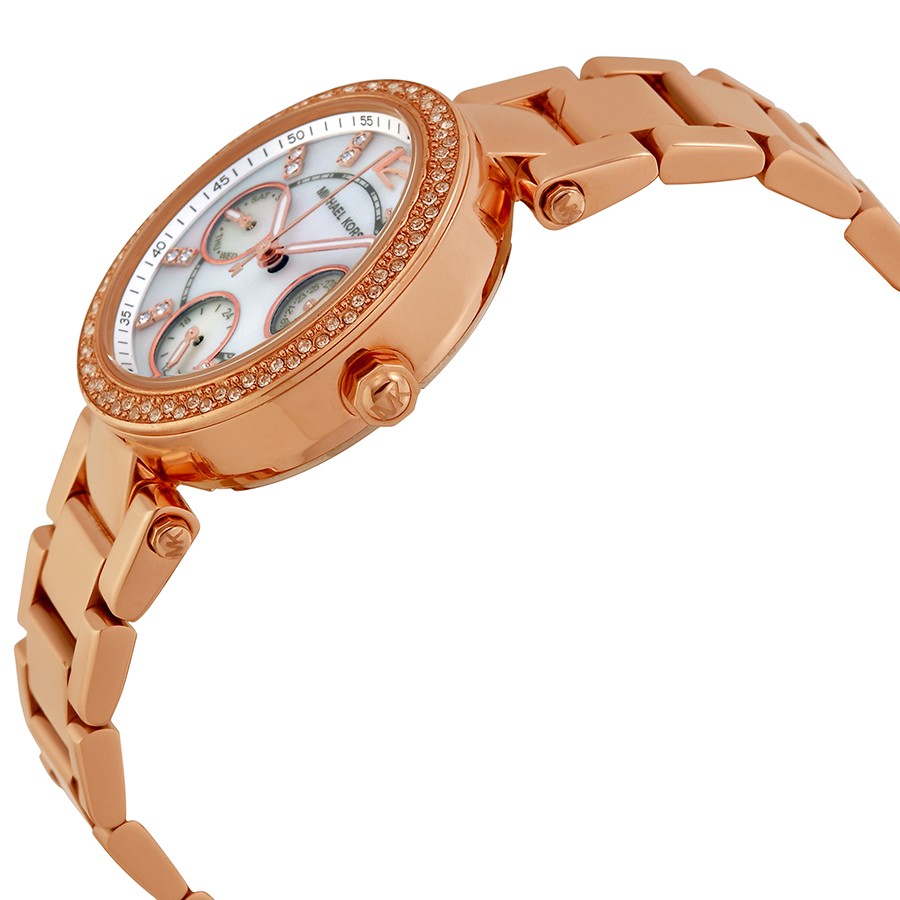 IMG_9085 Michael Kors MK5616 Ladies Quartz Rose Gold-tone Stainless Steel Replica 2