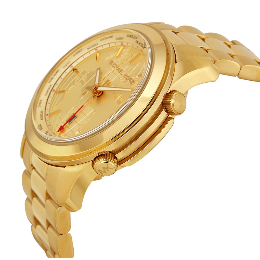 IMG_9085 Michael Kors MK5960 Ladies Quartz Yellow Ion-plated Stainless Steel Replica 2