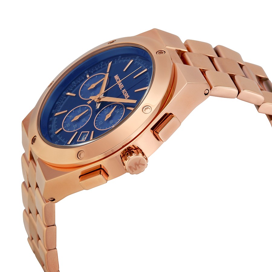 IMG_9085 Michael Kors MK6148 Ladies Quartz Rose Gold-tone Stainless Steel Replica 2