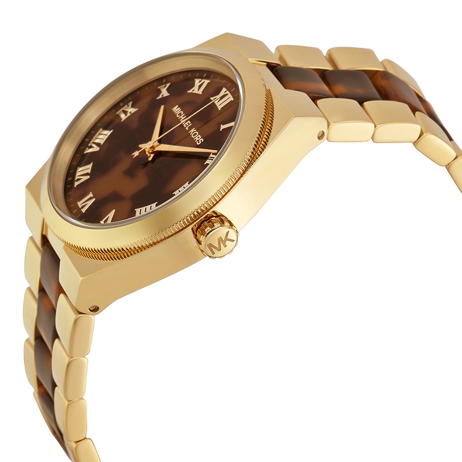 IMG_9085 Michael Kors MK6151 Ladies Quartz Gold-tone Stainless Steel Replica 2