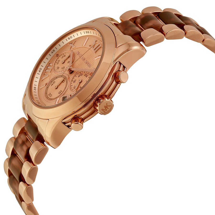 IMG_9085 Michael Kors MK6155 Ladies Quartz Rose Gold-plated Stainless Steel Replica 2