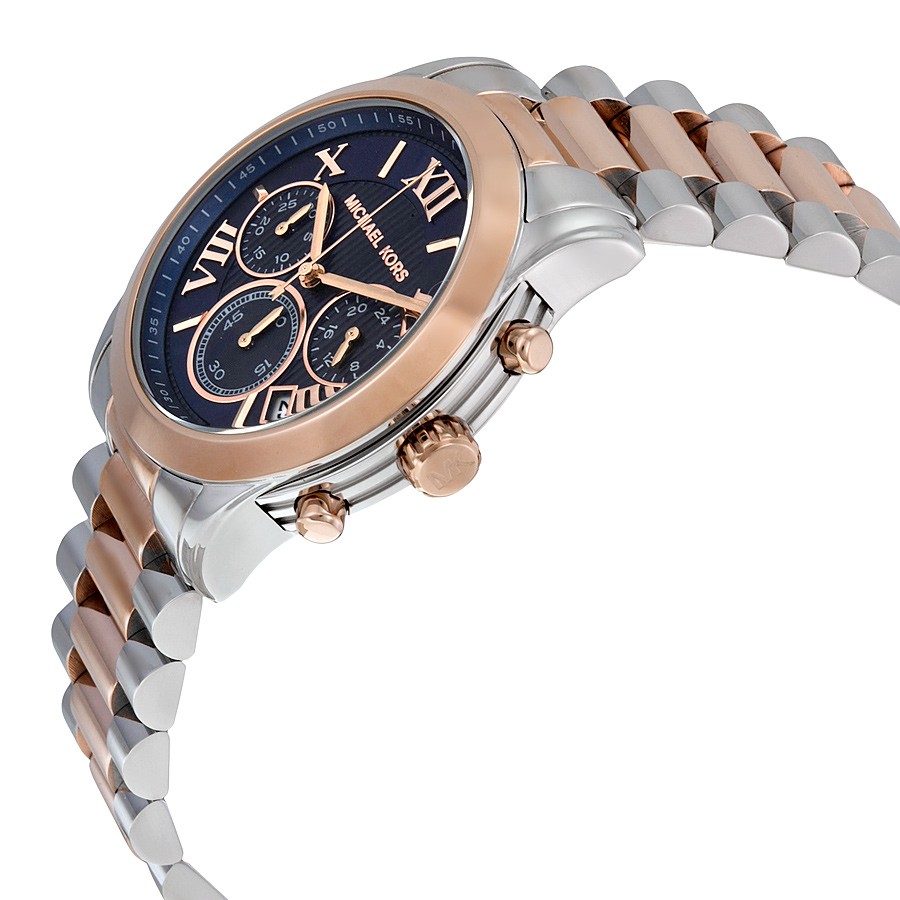 IMG_9085 Michael Kors MK6156 Ladies Quartz Rose Gold-tone Stainless Steel Replica 2