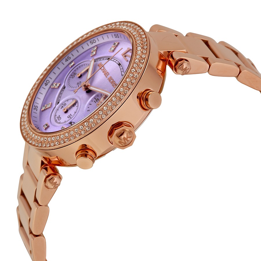 IMG_9085 Michael Kors MK6169 Ladies Quartz Rose Gold-tone Stainless Steel Replica 2
