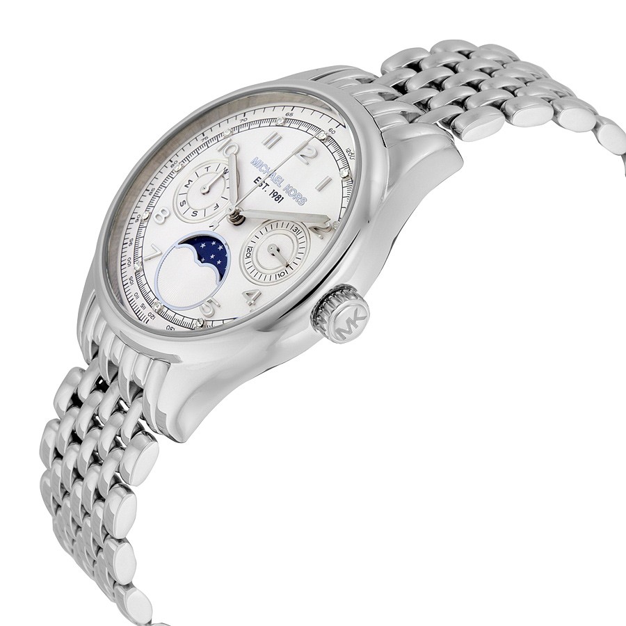 IMG_9085 Michael Kors MK6180 Ladies Quartz Stainless Steel Replica 2