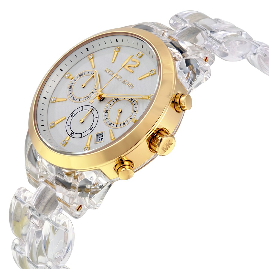 IMG_9085 Michael Kors MK6200 Ladies Quartz Gold-tone Stainless Steel Replica 2