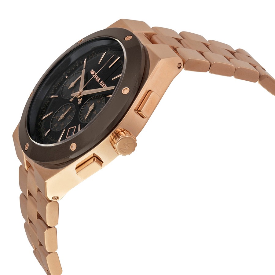 IMG_9085 Michael Kors MK6208 Ladies Quartz Rose Gold-tone Stainless Steel Replica 2