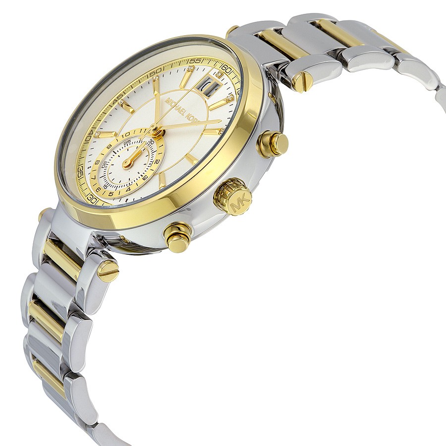 IMG_9085 Michael Kors MK6225 Ladies Quartz Stainless Steel Replica 2