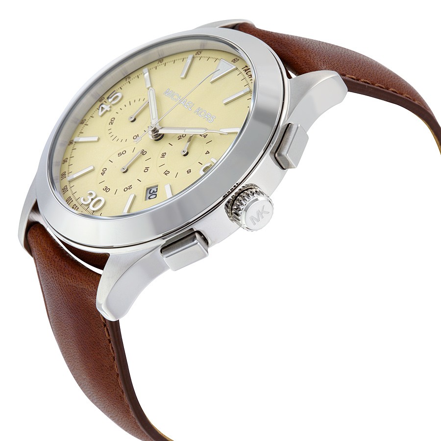 IMG_9085 Michael Kors MK8449 Mens Quartz Stainless Steel Replica 2