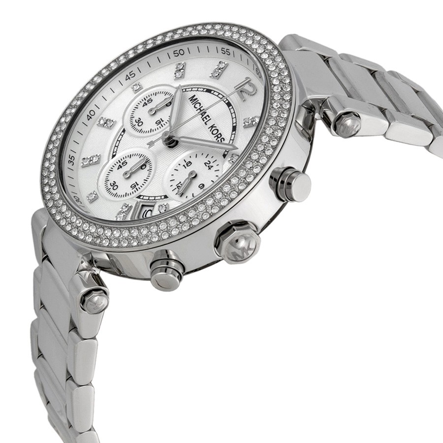 IMG_9085 Michael Kors MK5353 Parker Ladies Quartz Stainless Steel Replica 2