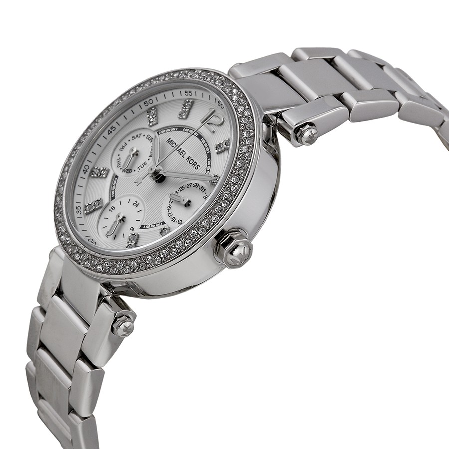 IMG_9085 Michael Kors MK5615 Parker Ladies Quartz Stainless Steel Replica 2