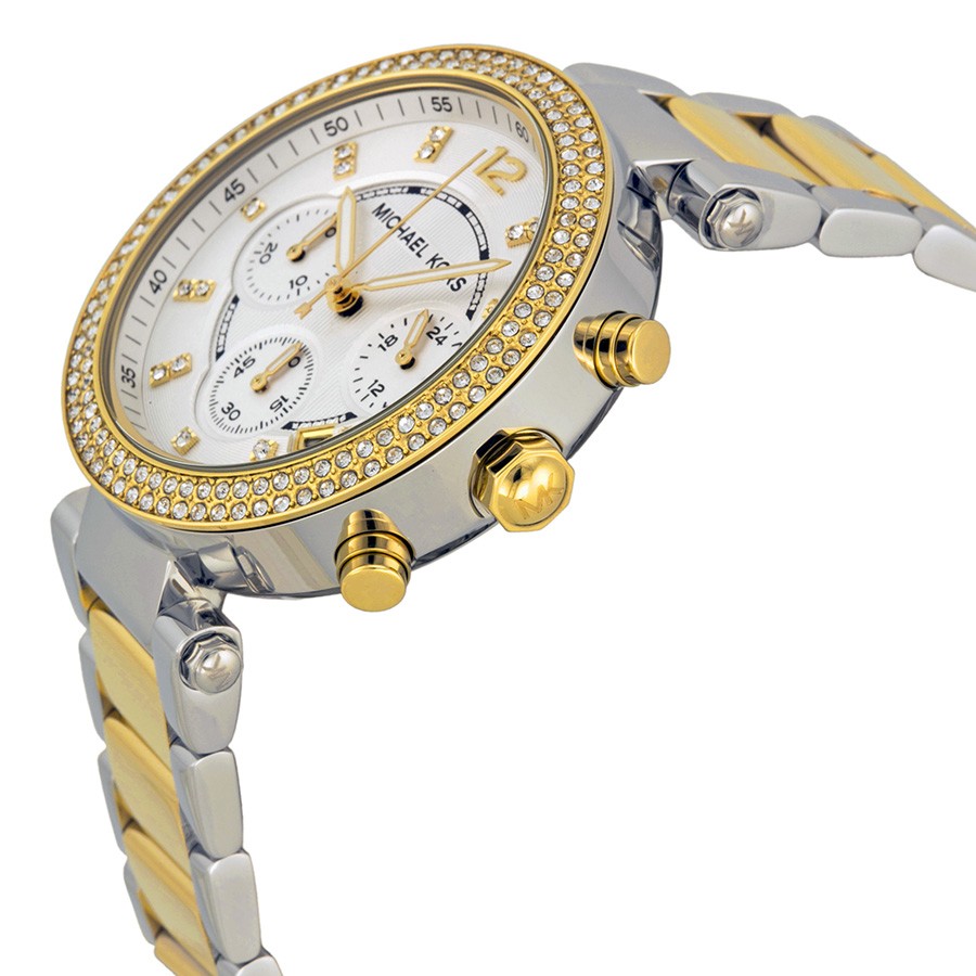IMG_9085 Michael Kors MK5626 Parker Ladies Quartz Stainless Steel Replica 2