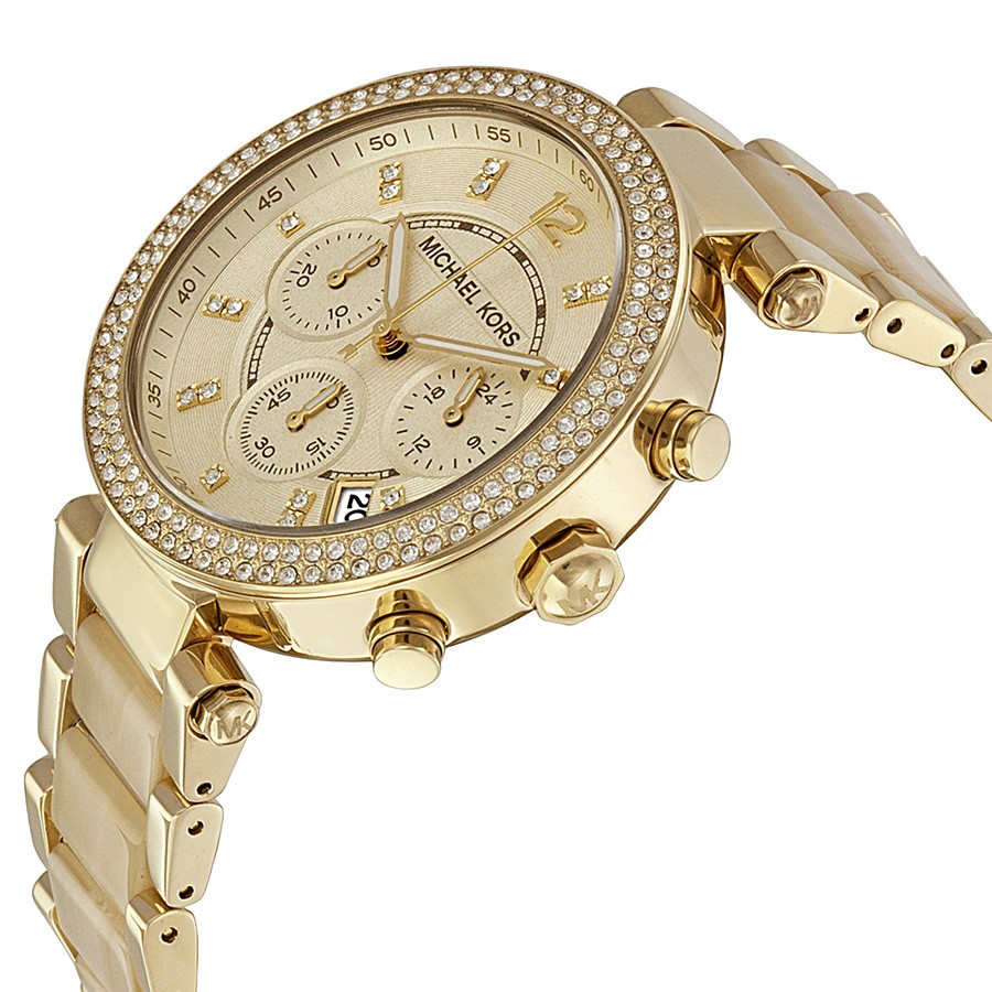 IMG_9085 Michael Kors MK5632 Parker Ladies Quartz Stainless Steel Replica 2