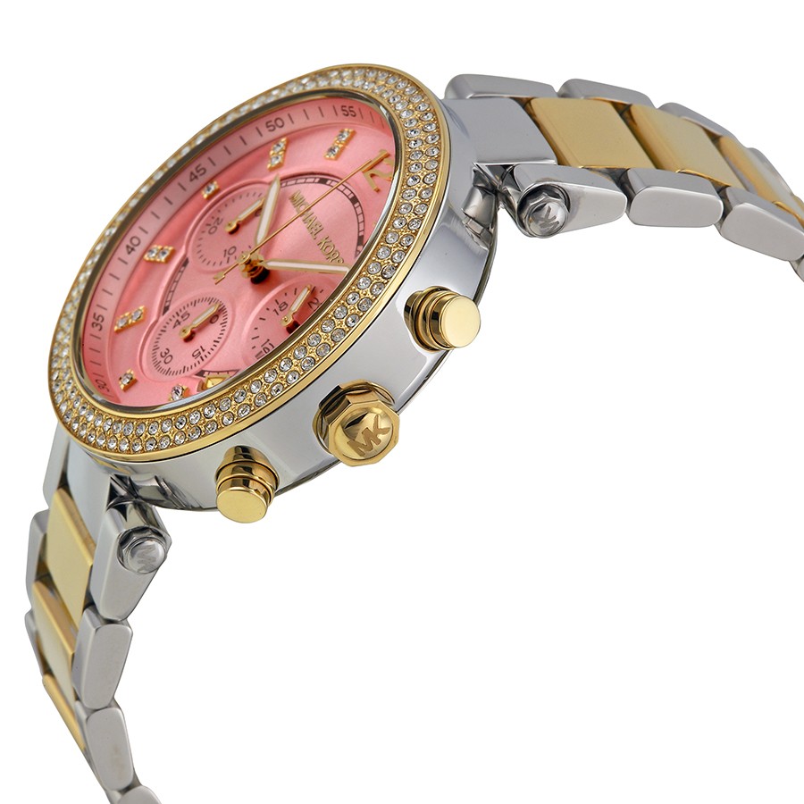 IMG_9085 Michael Kors MK6140 Parker Ladies Quartz Stainless Steel Replica 2