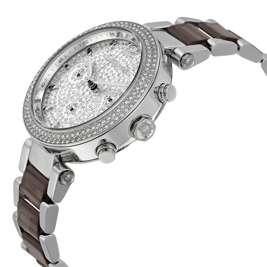 IMG_9085 Michael Kors MK6284 Parker Mens Quartz Stainless Steel Replica 2