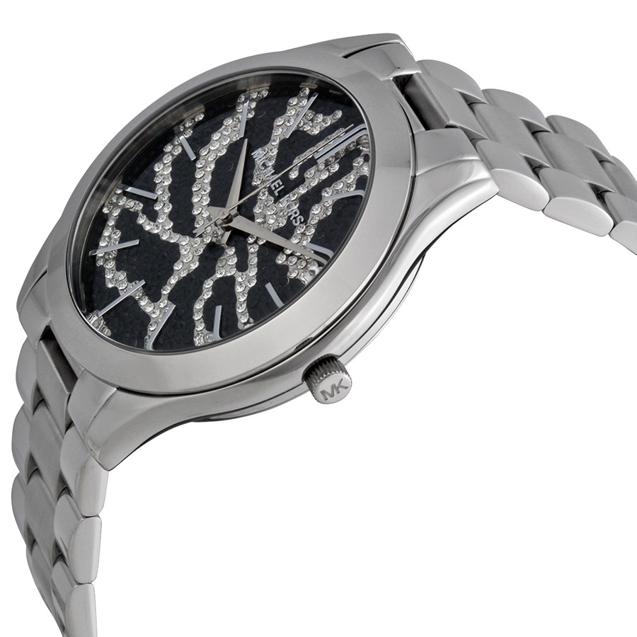 IMG_9085 Michael Kors MK3314 Runway Ladies Quartz Stainless Steel Replica 2
