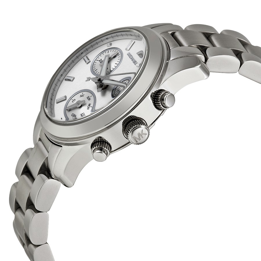 IMG_9085 Michael Kors MK5428 Runway Ladies Quartz Stainless Steel Replica 2