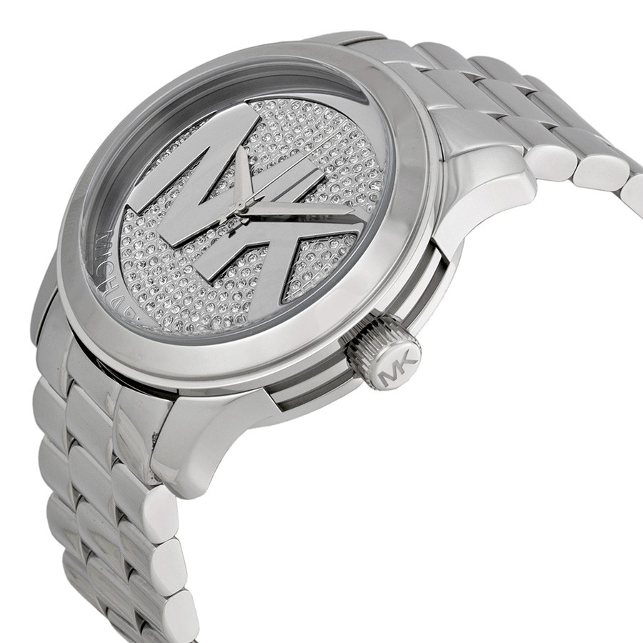 IMG_9085 Michael Kors MK5544 Runway Ladies Quartz Stainless Steel Replica 2
