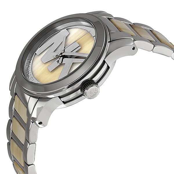 IMG_9085 Michael Kors MK5787 Runway Ladies Quartz Stainless Steel Replica 2