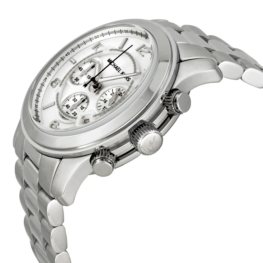 IMG_9085 Michael Kors MK8086 Runway Mens Quartz Stainless Steel Replica 2