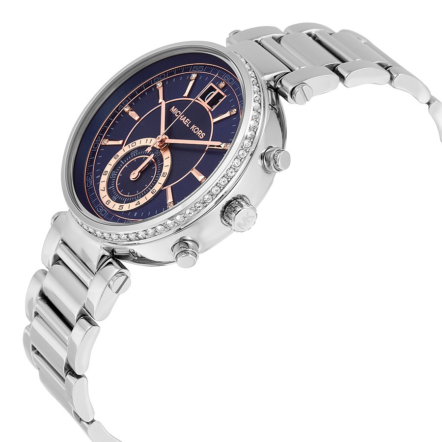 IMG_9085 Michael Kors MK6224 Sawyer Ladies Quartz Stainless Steel Replica 2