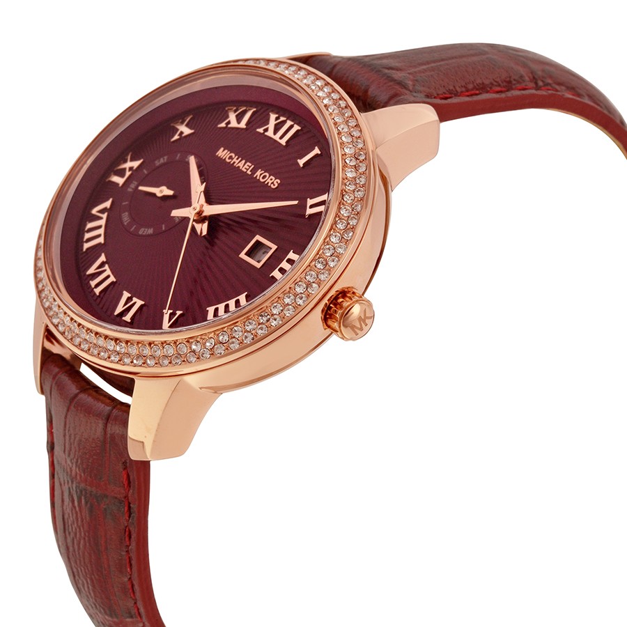 IMG_9085 Michael Kors MK2430 Whitley Ladies Quartz Rose Gold-tone Stainless Steel Replica 2