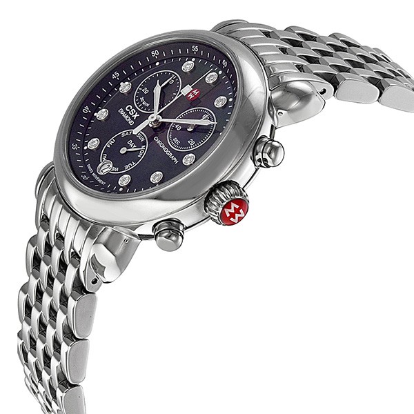IMG_9085 Michele 3M000197 Ladies Quartz Stainless Steel Replica 2