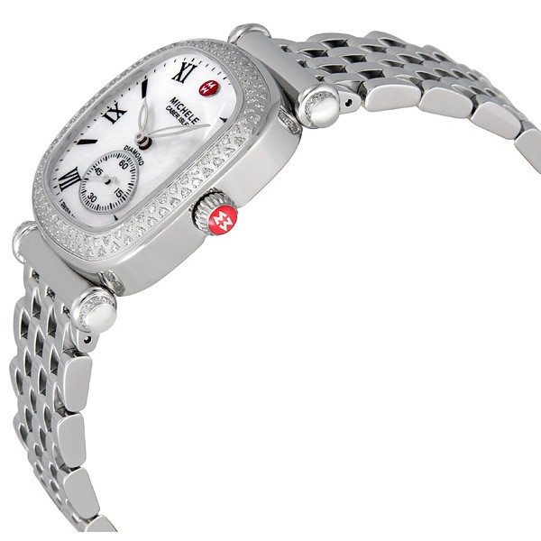 IMG_9085 Michele 2185 Ladies Quartz Stainless Steel Replica 2